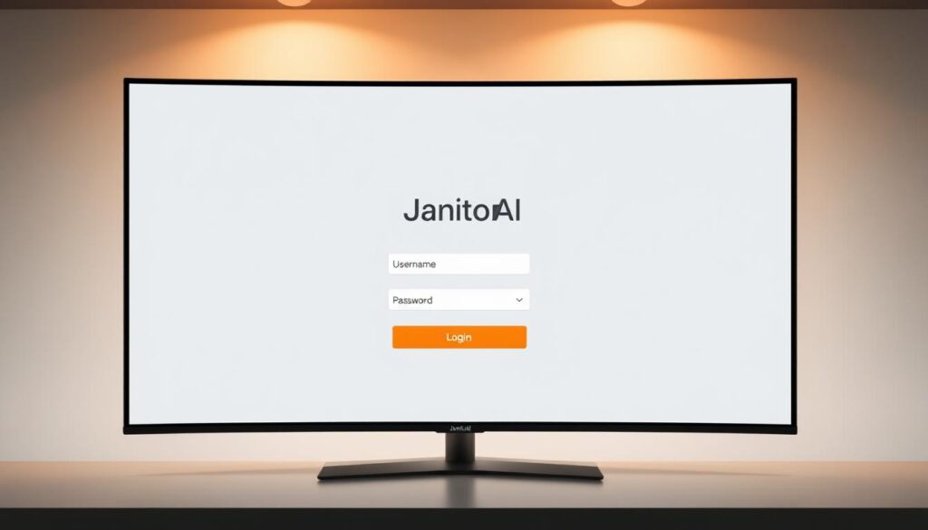 janitor ai login